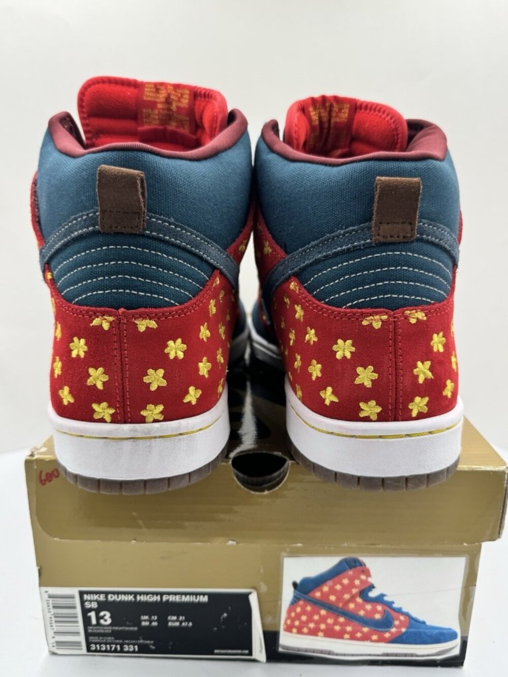 Nike Dunk Premium SB High Quagmire Sz 13 DS 2009 - Picture 5 of 10